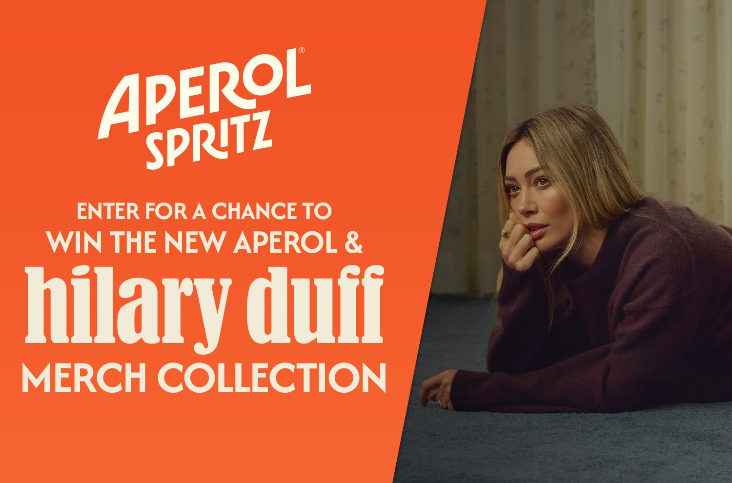 Aperol® Share the Moment Concert Sweepstakes